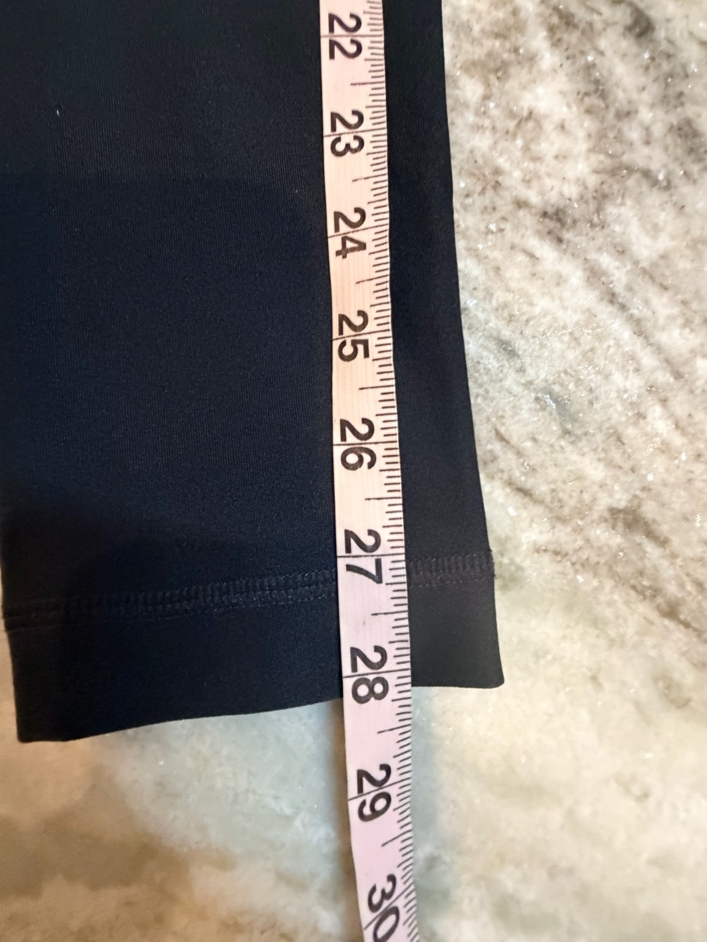 Vogo Black Yoga Pants Pink Waistband Athletic Leggings XS - Picture 8 of 9